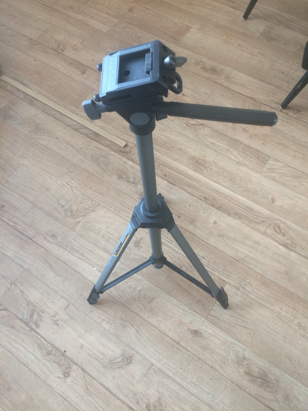 Cullmann 2500 Statief - Made in Germany, Cullmann, Gebruikt, 125 cm of minder, Met handvat