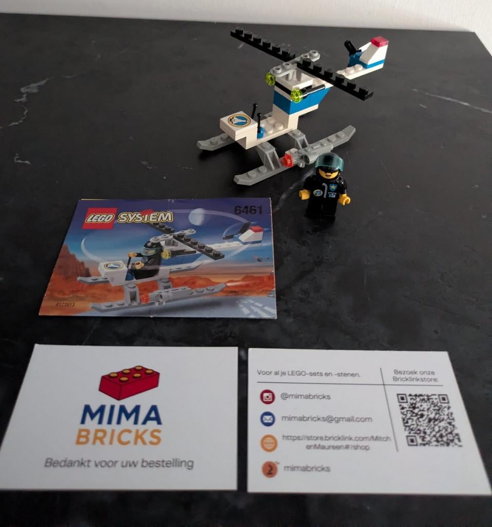 Lego System 6461 Heli, Kinderen en Baby's, Speelgoed | Duplo en Lego, Ophalen of Verzenden, Lego, Lego, Lego