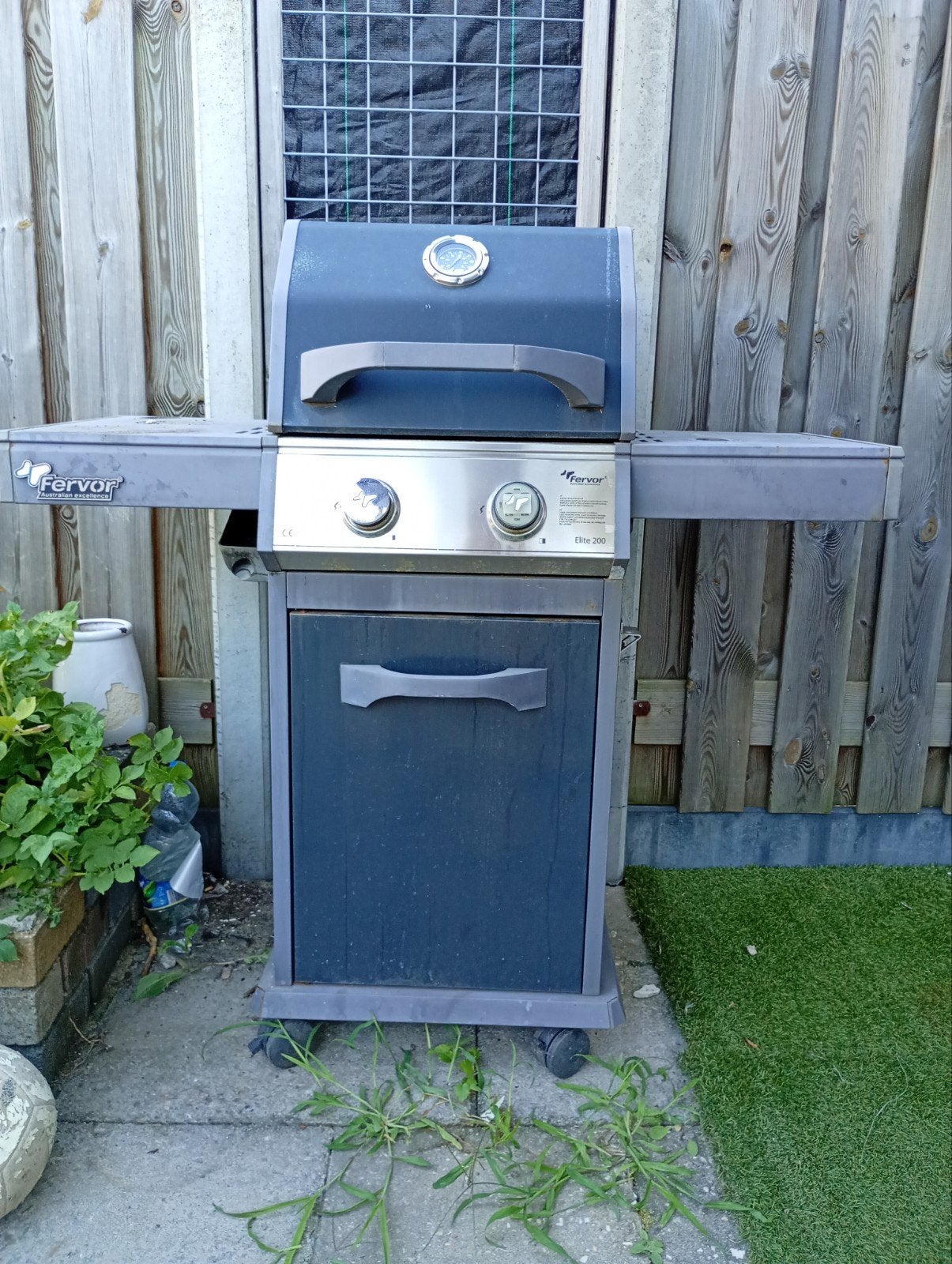 GRATIS Fervor gas barbecue, Ophalen, Gebruikt, Fervor