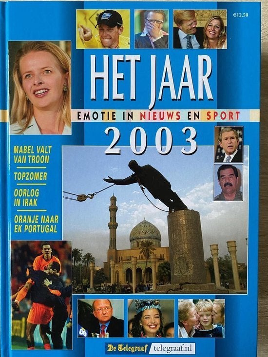 telegraaf jaarboek 2003, Ophalen of Verzenden, Nieuw, Overige gebieden