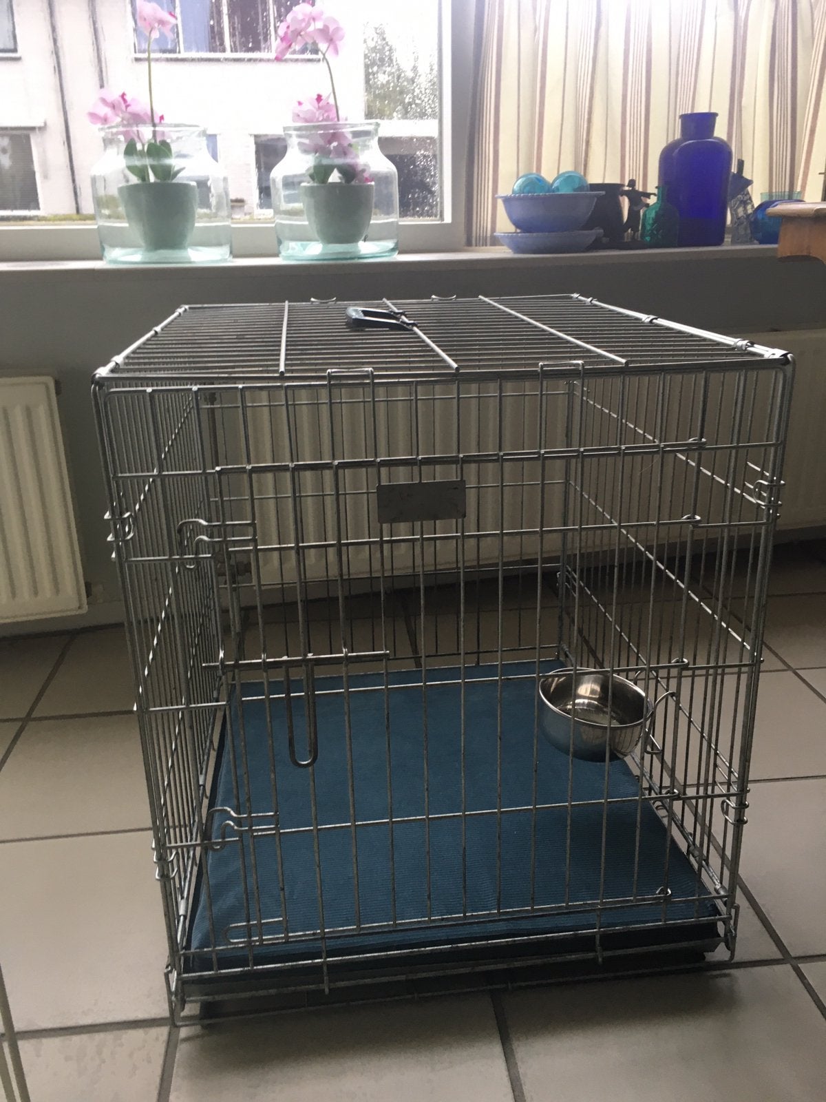 Hondenbenches, Ophalen, Gebruikt