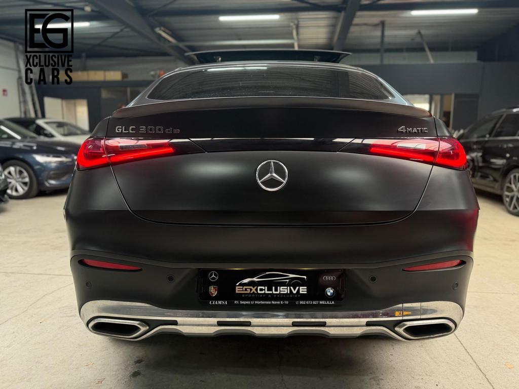 Mercedes-Benz GLC-klasse Coupé 300de 4MATIC Luxury Line AMG, Auto's, Gebruikt, Euro 6, 4 cilinders, 2000 kg