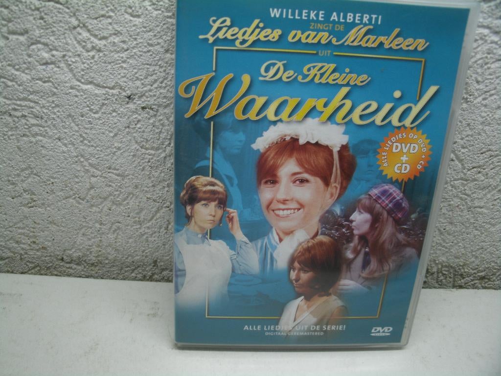dvd 107b de kleine waarheid liedjes van  2 dvd, Alle leeftijden, Ophalen of Verzenden, Zo goed als nieuw, Drama