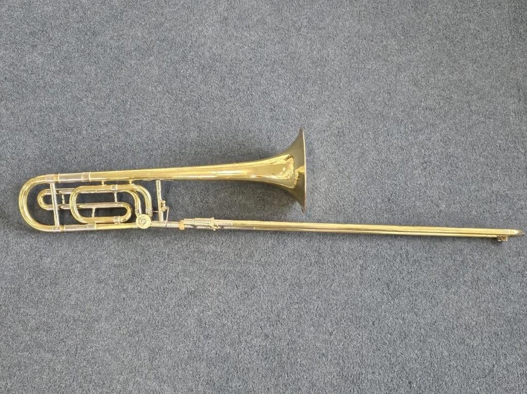 Vincent Bach Stradivarius 36B Bb/F Tenor Trombone, Ophalen, Gebruikt, Tenor
