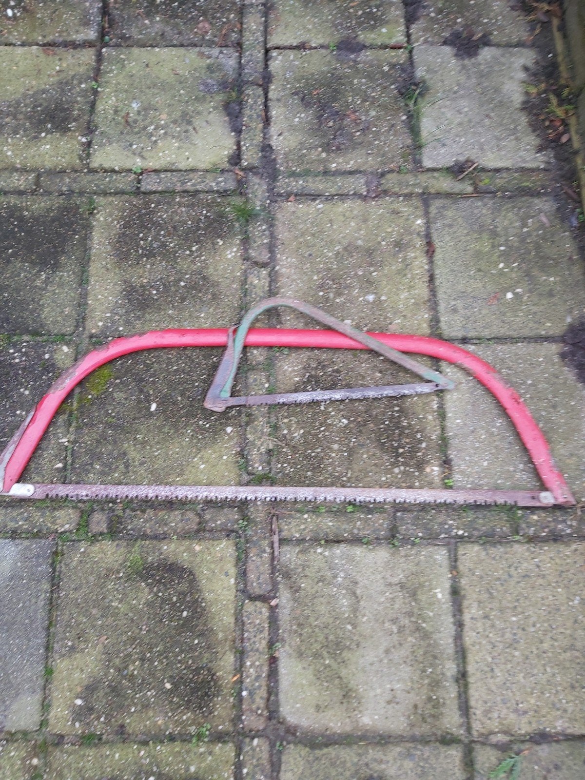 2 boomzagen, Ophalen, Gebruikt, Boomzaag