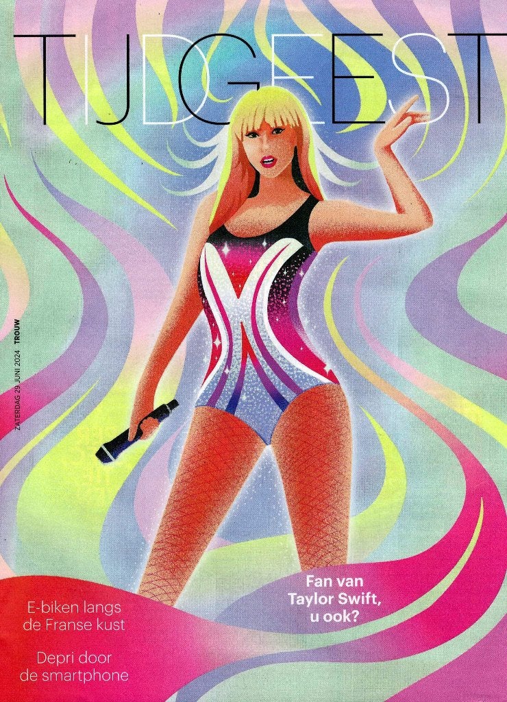 Taylor Swift in Tijdgeest - 29 juni 2024., Boeken, Tijdschriften en Kranten, Verzenden, Zo goed als nieuw, Muziek, Film of Tv