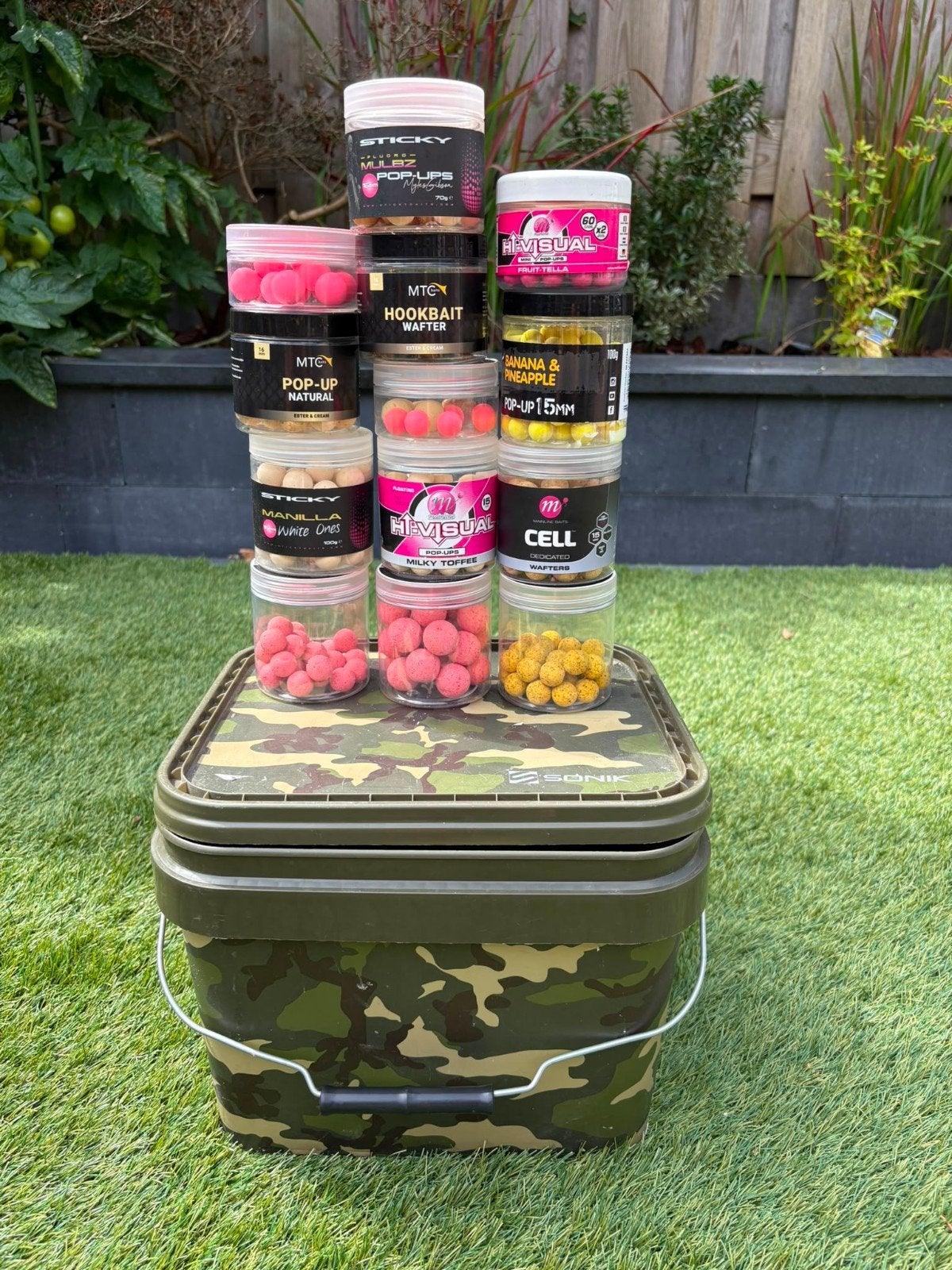 Pop ups te koop met emmer., Ophalen, Overige typen