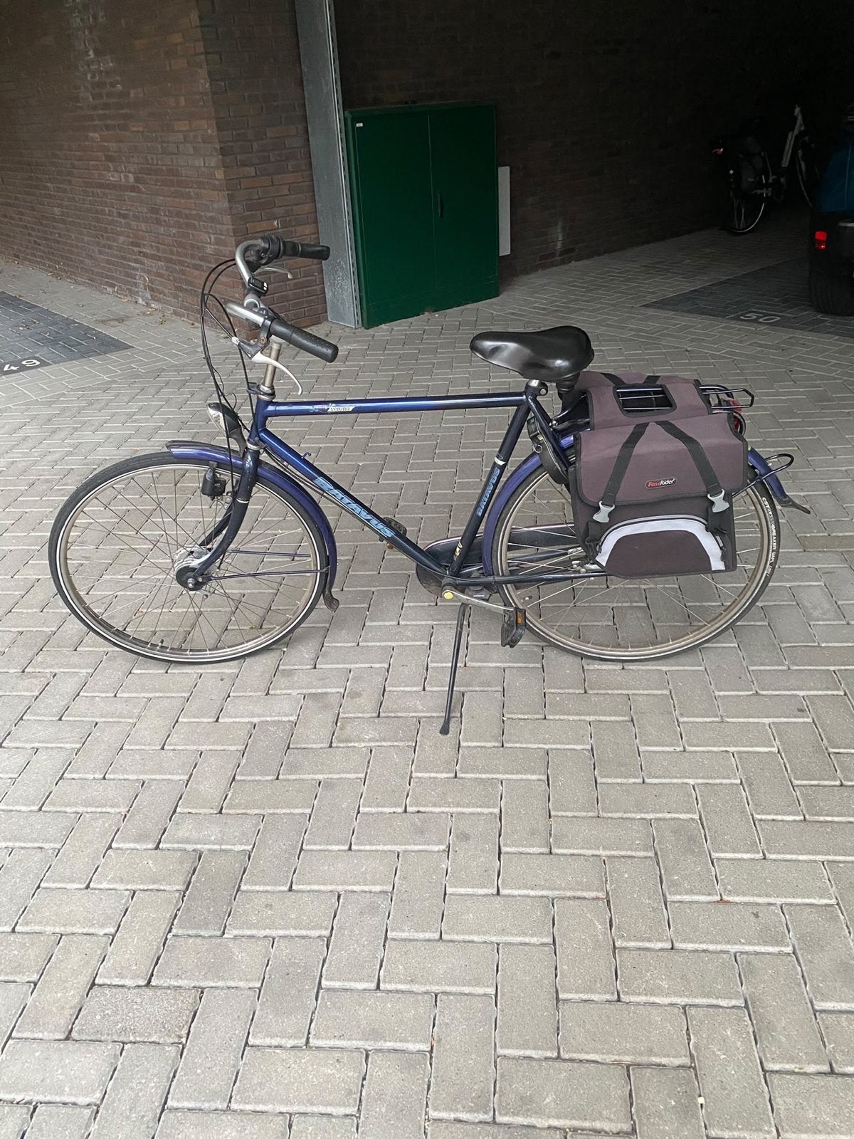 Batavus fiets, Ophalen, Gebruikt, Batavus, Versnellingen
