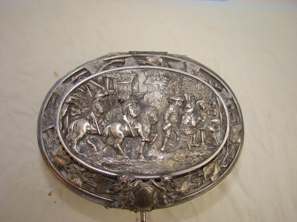 Juwelenkist ( Antiek, Ophalen of Verzenden
