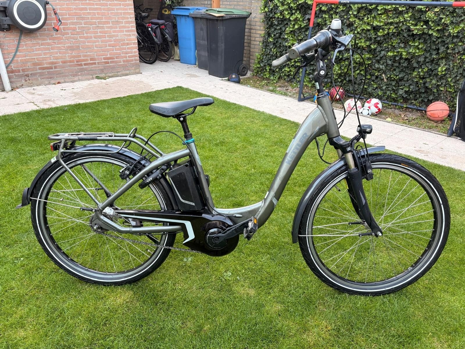 Kettler Comfort Series E-bike met Panasonic motor, Minder dan 47 cm, Ophalen, Overige merken