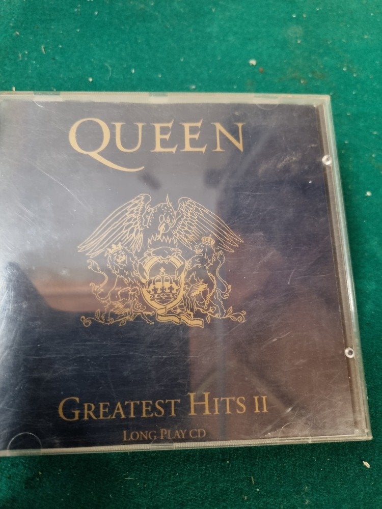 cd queen greatest hits 2, Ophalen of Verzenden