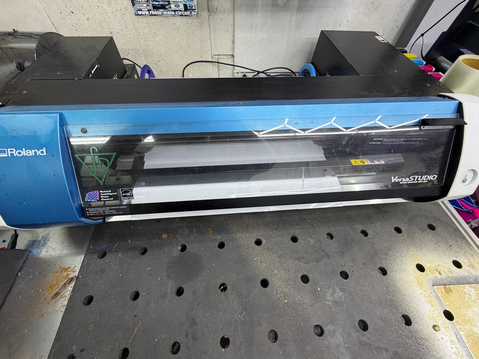 Roland VersaSTUDIO BN-20 Printer/Snijplotter met accessoires, Ophalen of Verzenden, Gebruikt, Printer, Fax of Scanner