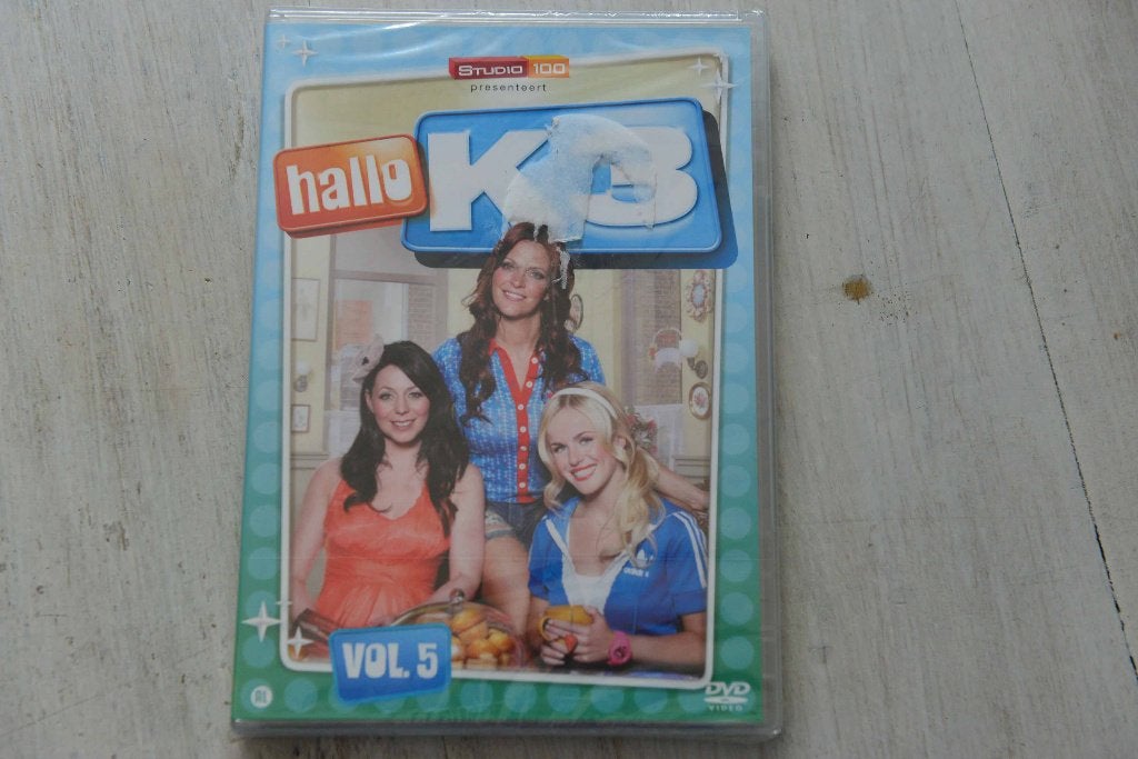 K3 == HALLO K3 == Volume 5 ( nieuw in de verpakking ), Avontuur, Alle leeftijden, Nederlands, Tv-serie