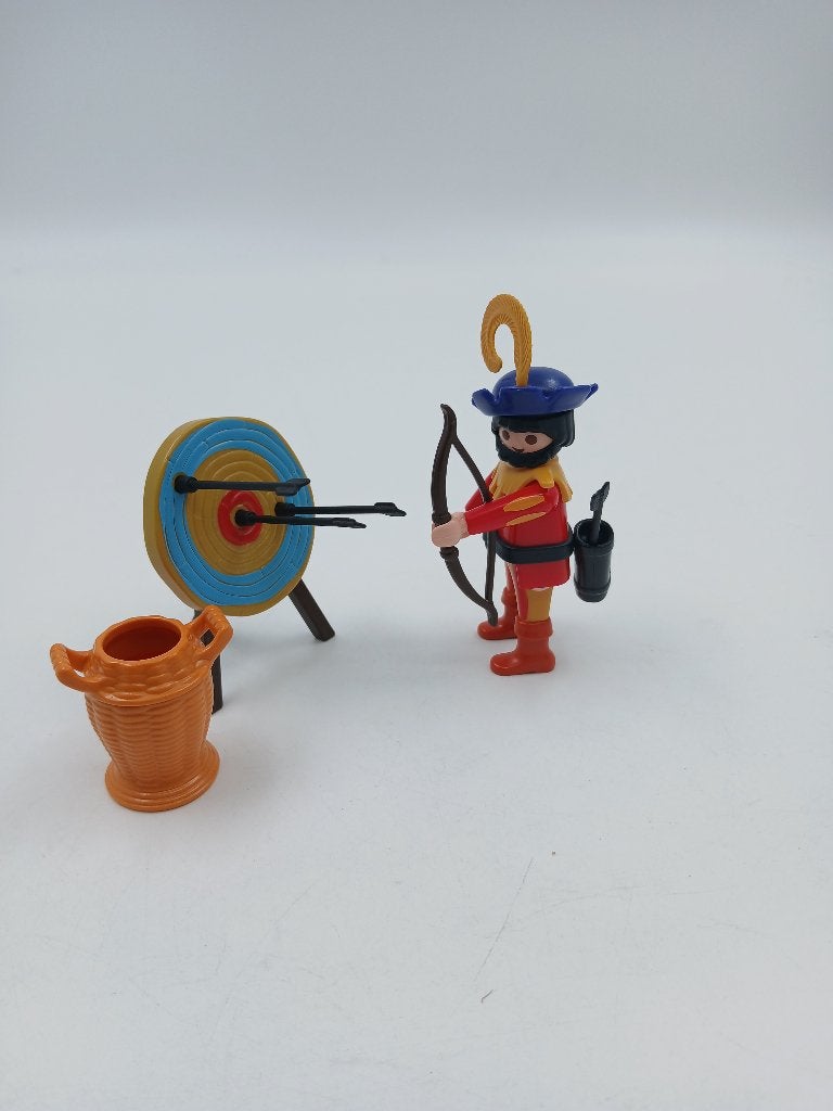Playmobil Boogschutter met schietschijf – 4762, Ophalen of Verzenden, Gebruikt