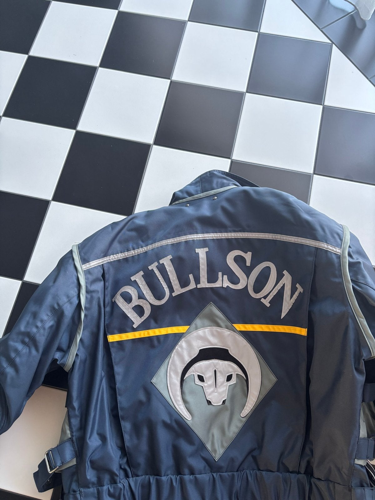 Bullson textiel motorjas maat L, Ophalen of Verzenden, Tweedehands, Heren, Jas | textiel