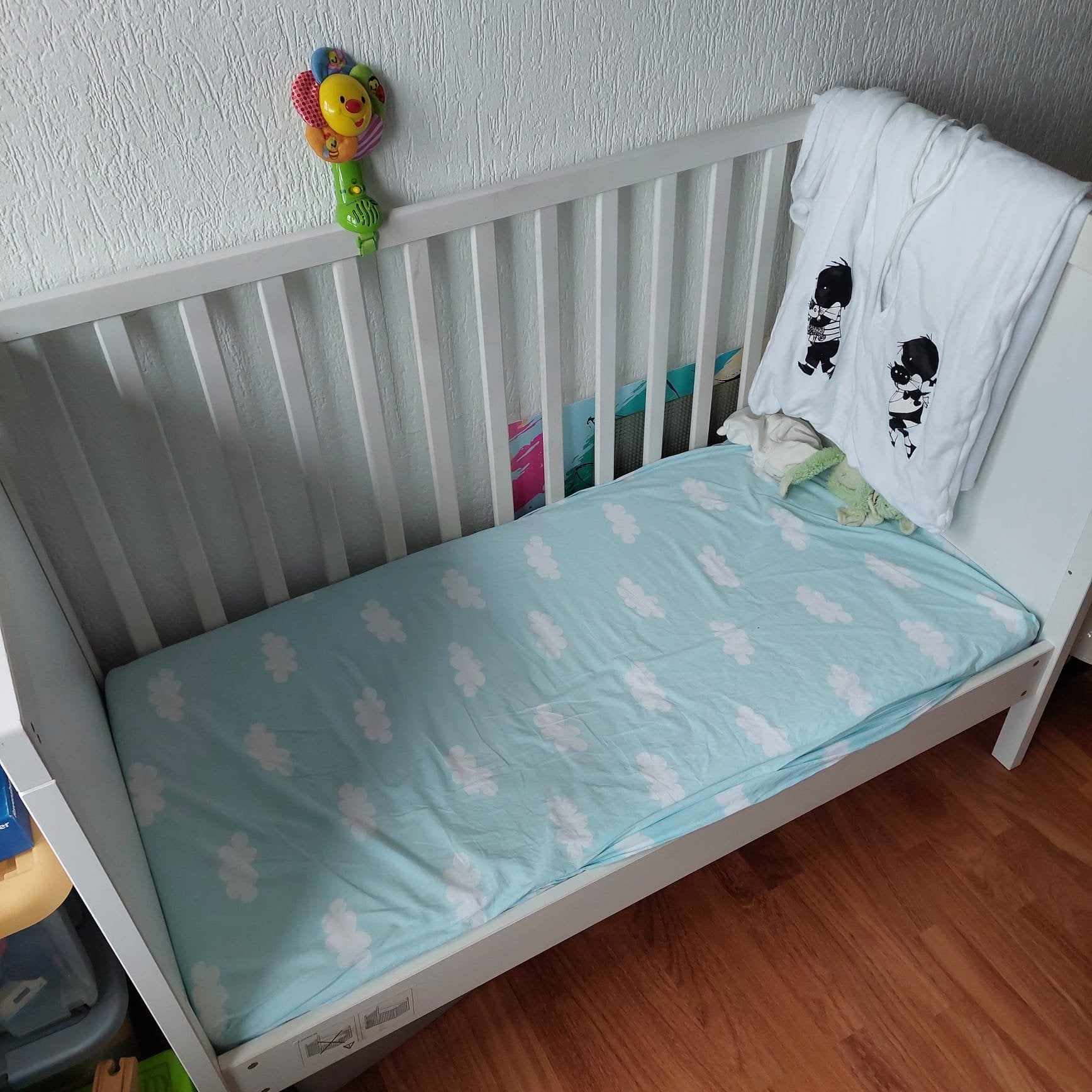 Ikea Sundvik ledikantje, Ophalen, Gebruikt, Minder dan 140 cm, Minder dan 70 cm