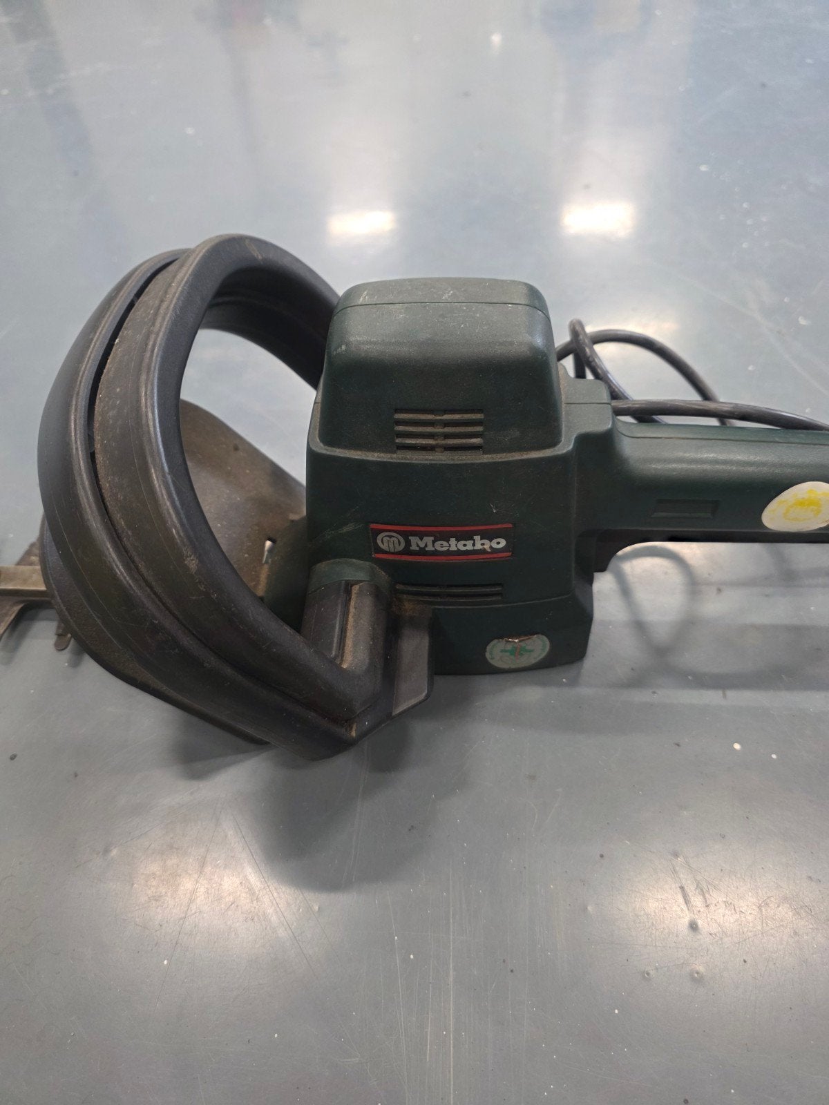 Metabo Heggenschaar HS 5555 - Elektrisch, Tuin en Terras, Heggenscharen, Ophalen of Verzenden, Gebruikt, Elektrisch, Metabo