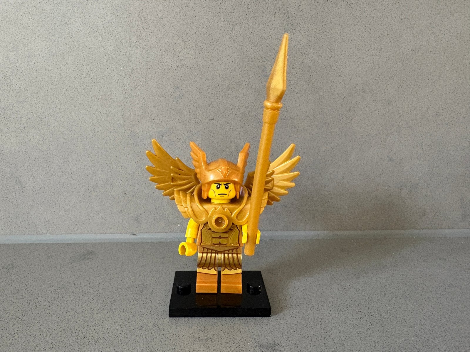 Lego minifigure col15-6 flying warrior, Lego, Ophalen of Verzenden, Zo goed als nieuw, Minifiguren serie