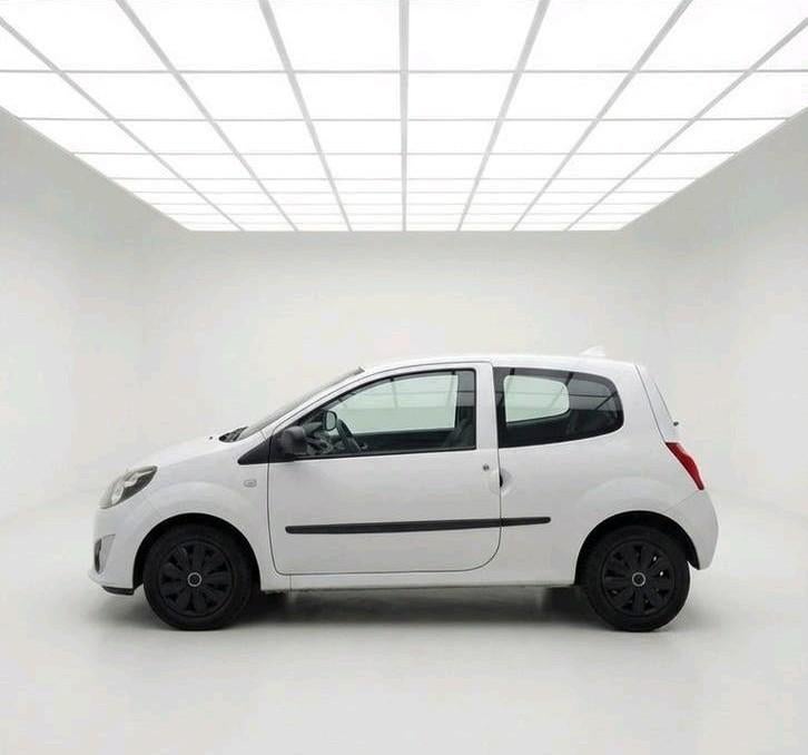 Renault Twingo 1.2 16V 2011 Wit, Auto's, 839 kg, 74 pk, 4 cilinders, 4 stoelen