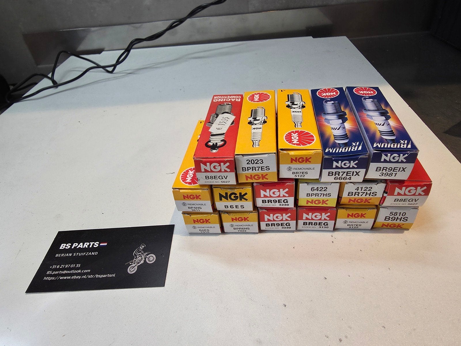 NGK Bougies - Diverse types BR serie, Ophalen of Verzenden, NGK Spark Plug Europe GmbH, Info@ngk.de, Harkortstraße 41, 40880 Ratingen, Duitsland