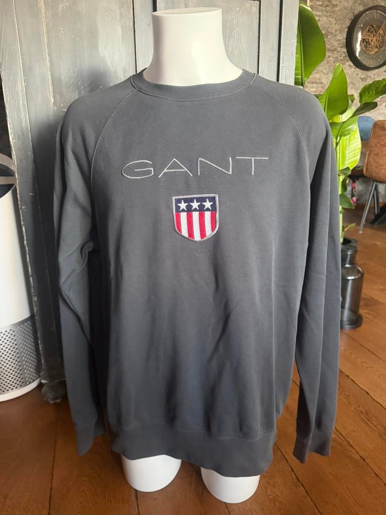 GANT trui maat xxxl, super mooi, Ophalen of Verzenden, Zo goed als nieuw, Overige maten, Blauw