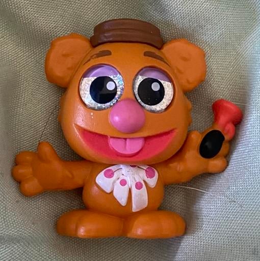 Disney Doorables Verzamelfiguurtje Fozzie Bear (The Muppets), Ophalen of Verzenden, Overige figuren, Nieuw, Beeldje of Figuurtje