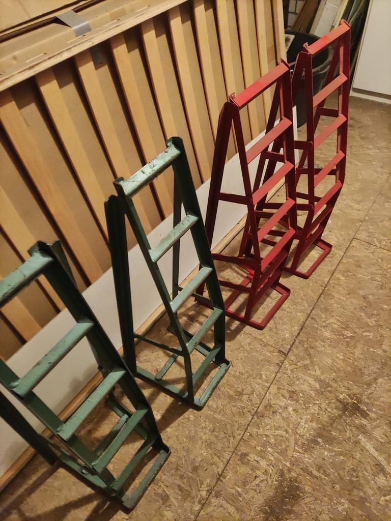 Oprijbokken, Ophalen, Hydraulisch, Garagekrik