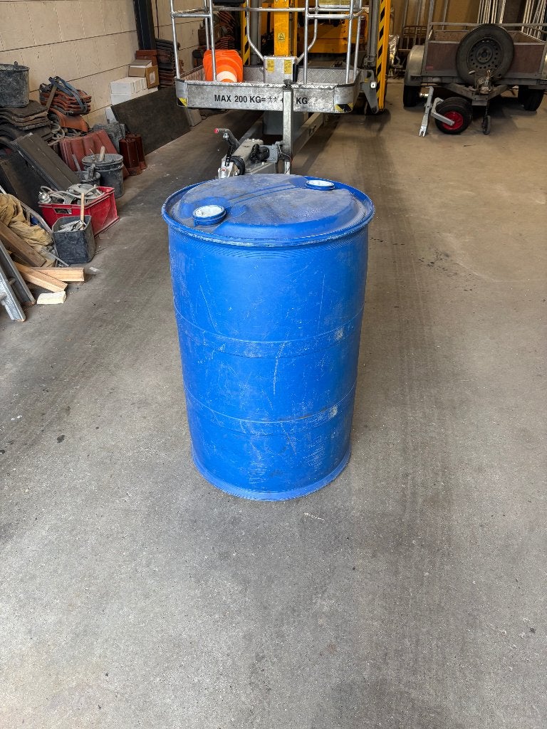 blauwe tonnen, vaten, regenton, Tuin en Terras, 150 liter of meer, Ophalen, Gebruikt, Kunststof