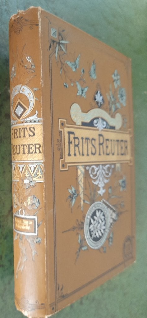 Frits Reuter:Hanne Nutte en de kleine poedel + deel X (1891), Verzenden