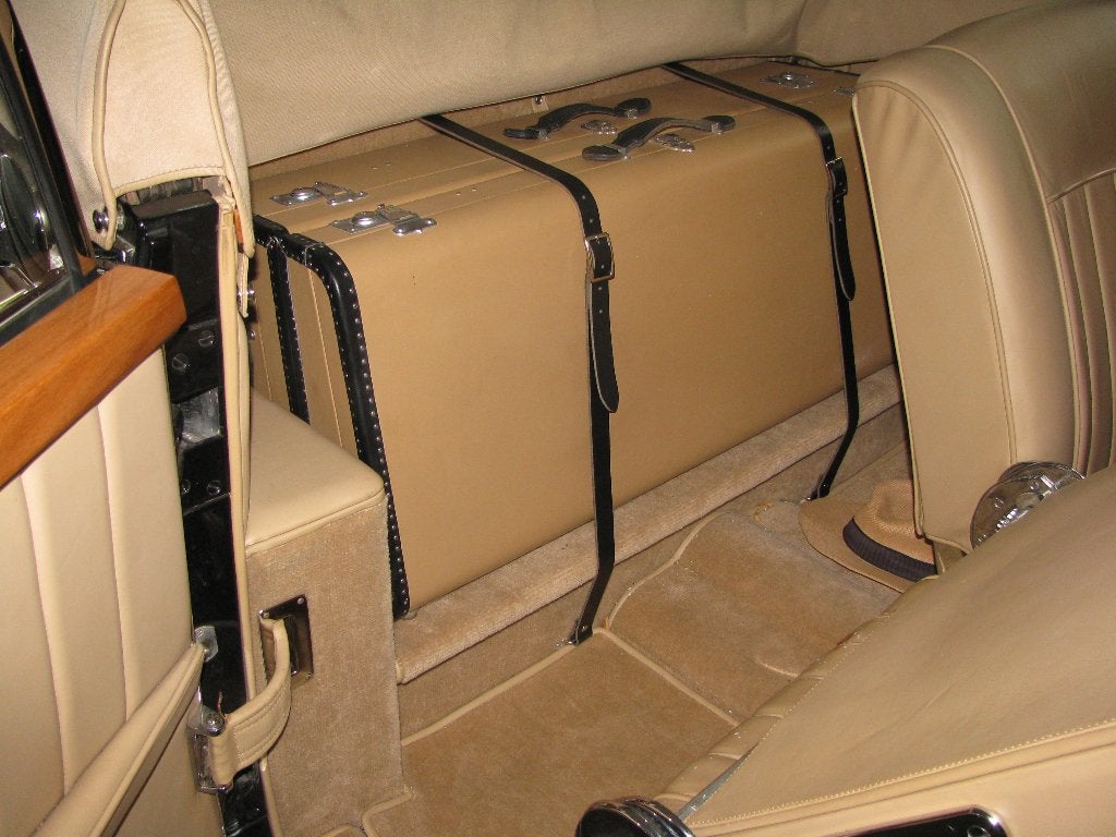 Mercedes 170S 220 Koffers A Cabrio Karl Baisch, Auto-onderdelen, Ophalen, Gebruikt, Mercedes-Benz