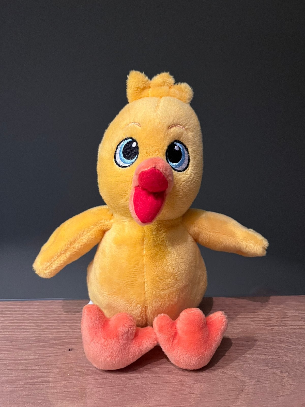 Leuke Kinder Ferrero paaskuiken knuffel, Ophalen of Verzenden, Zo goed als nieuw, Overige typen