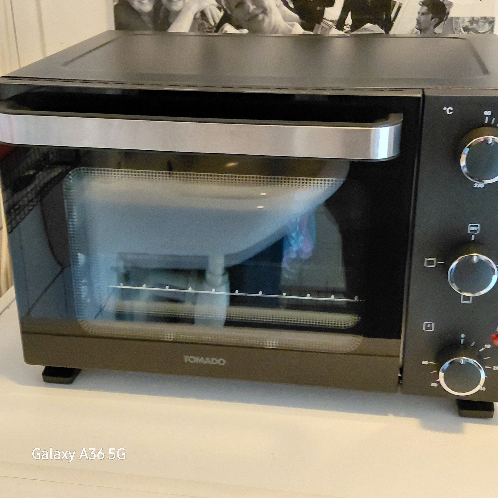 mooie nieuwe Tomado grill bakoven ., Witgoed en Apparatuur, Ovens, Ophalen, Nieuw, Minder dan 45 cm
