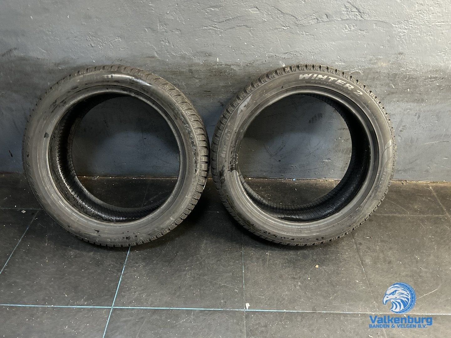 8mm! Winterbanden 255/45R20 Pirelli Scorpion Winter 2, Gebruikt, 255 mm, -, -