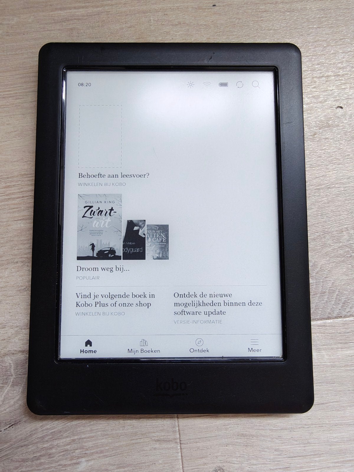 Kobo glo hd goede staat, Computers en Software, E-readers, Ophalen