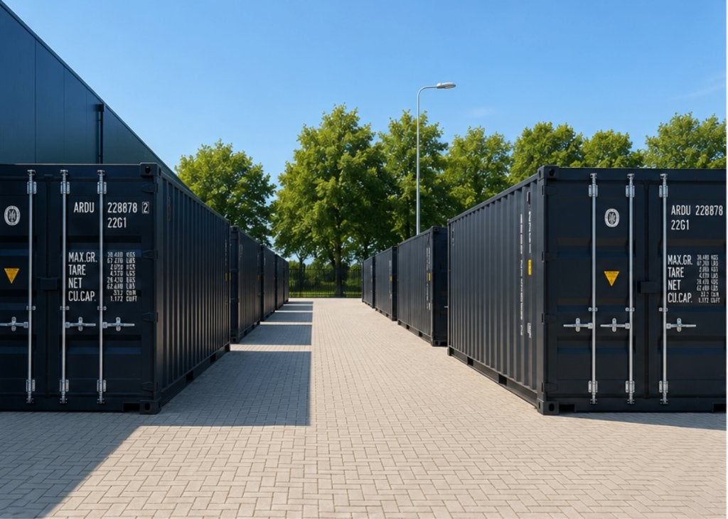 38,5 m3 container te huur in Wehl, Bedrijven terrein A18, Opslag
