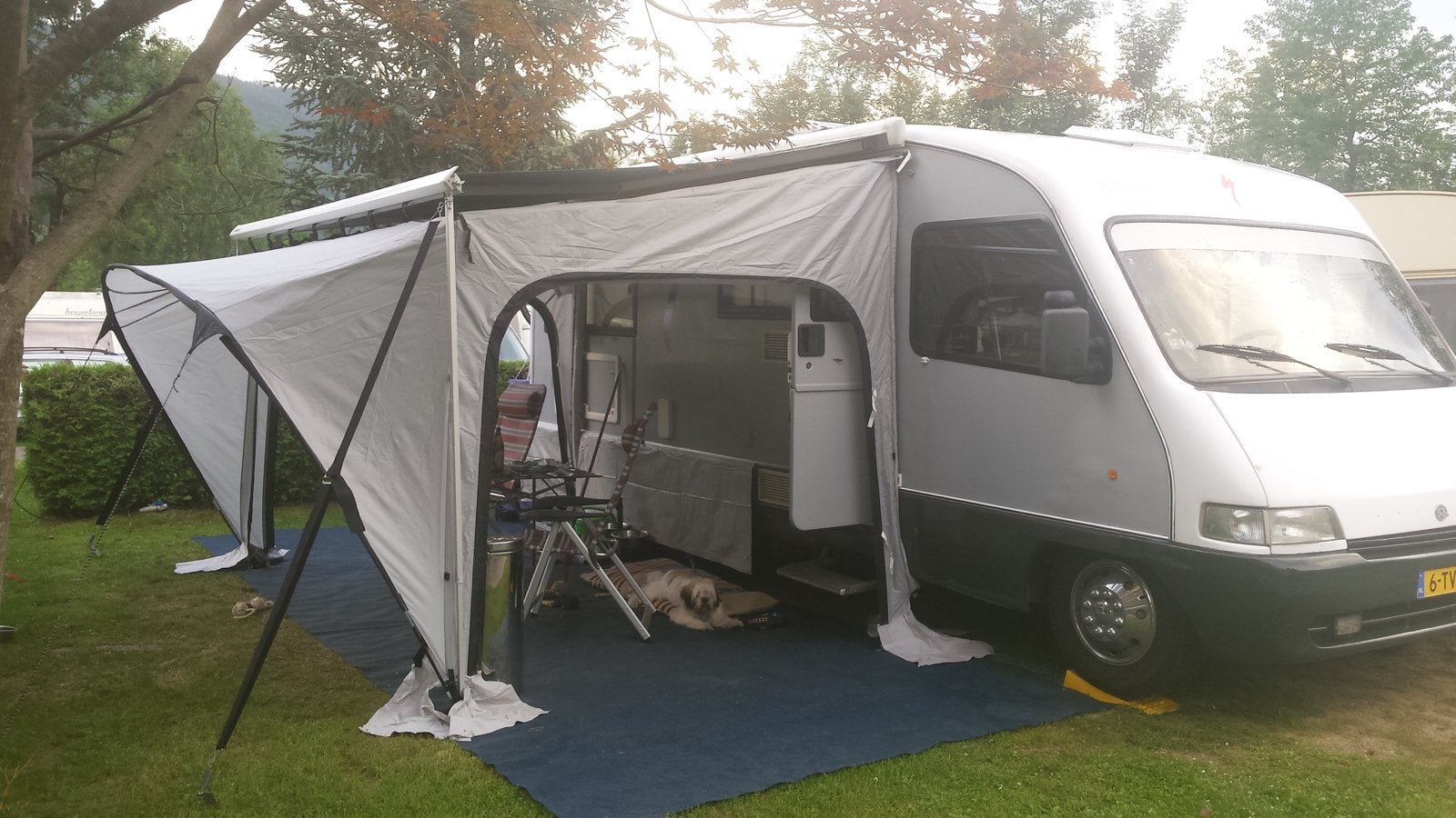 Thule tent voor camper/caravan - 360x250 cm, Ophalen of Verzenden, Gebruikt, Thule