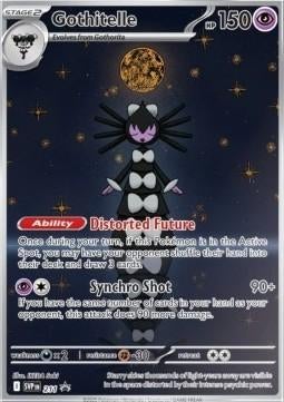 GOTHITELLE SVP 211 - SV BLACK STAR PROMOS, Ophalen of Verzenden, Nieuw, Losse kaart, Foil