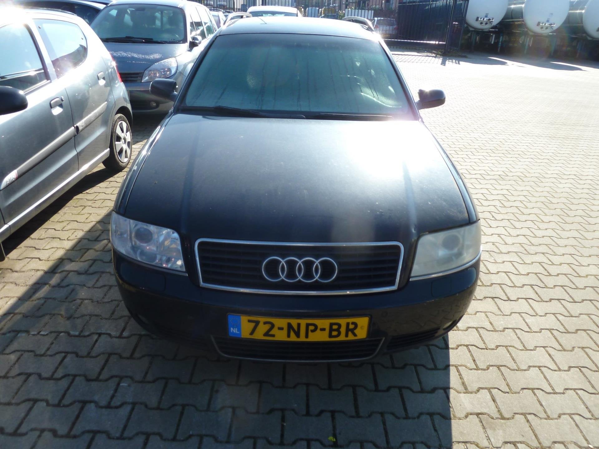 Audi A6 Avant 2.4 quattro Pro Line, Automaat, Blauw, Stationwagon, Audi