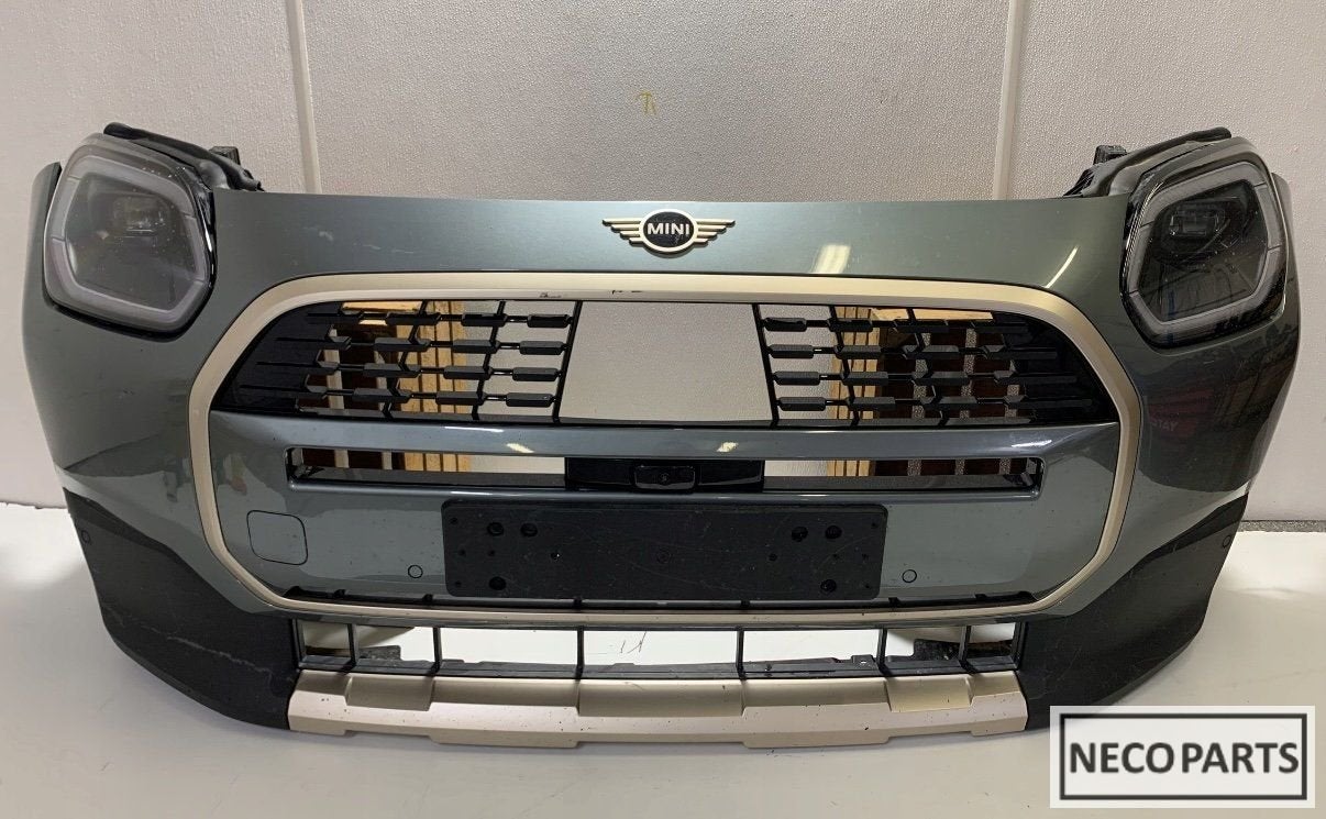 MINI COUNTRYMAN U25 VOORKOP BUMPER MOTORKAP KOELER KOPLAMP, Gebruikt, -, Ophalen of Verzenden, Mini