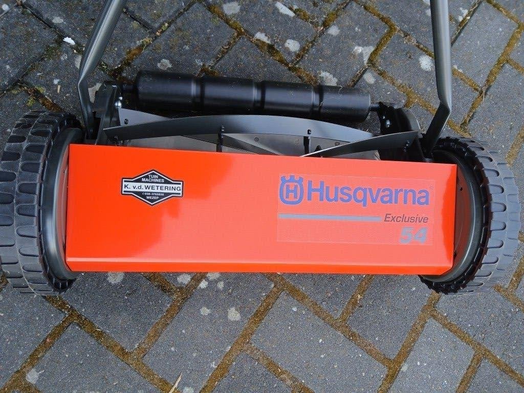 Husqvarna Exclusive 54 handmaaier, Tuin en Terras, Grasmaaiers, Handgrasmaaier, Nieuw, Ophalen of Verzenden, Flymo / Husqvarna
