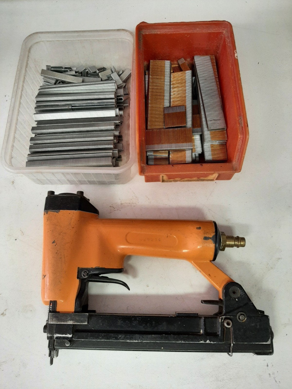 FIAMMA pneumatische tacker, Ophalen of Verzenden, Gebruikt