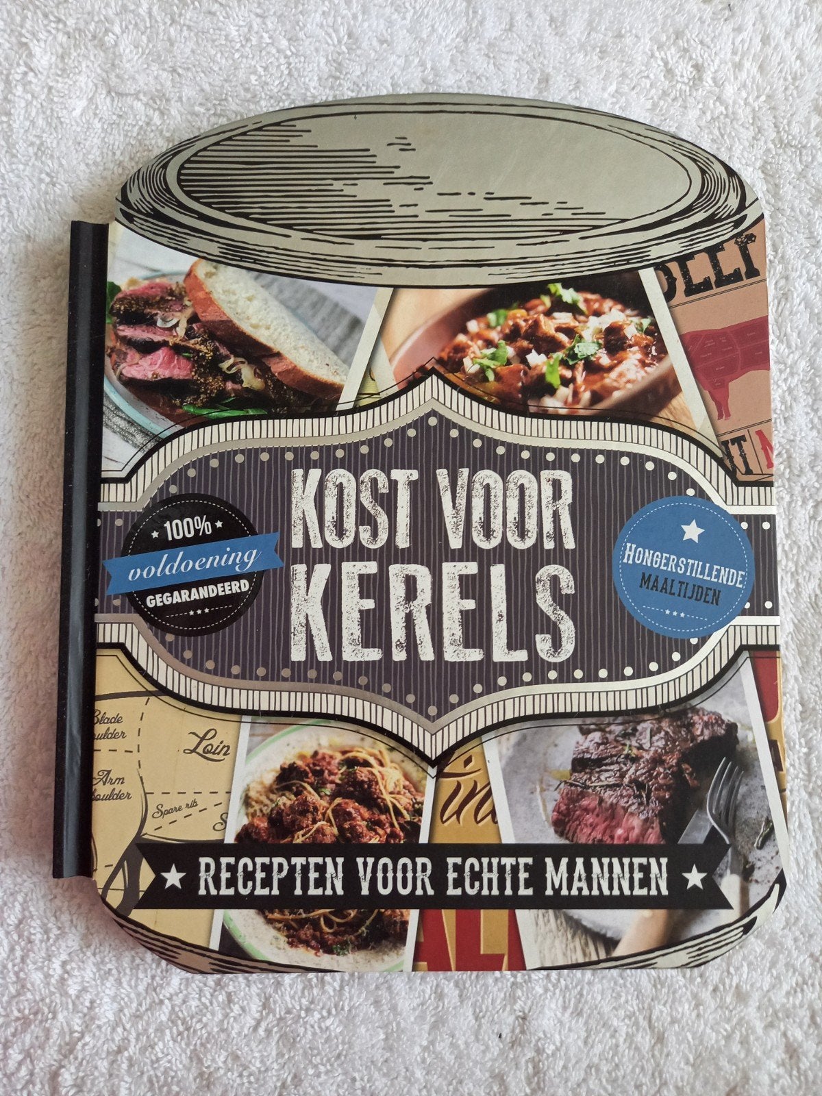 p5 Kookboek Kost voor Kerels: Recepten voor echte mannen, Onbekend, Ophalen of Verzenden, Overige gebieden, Hoofdgerechten
