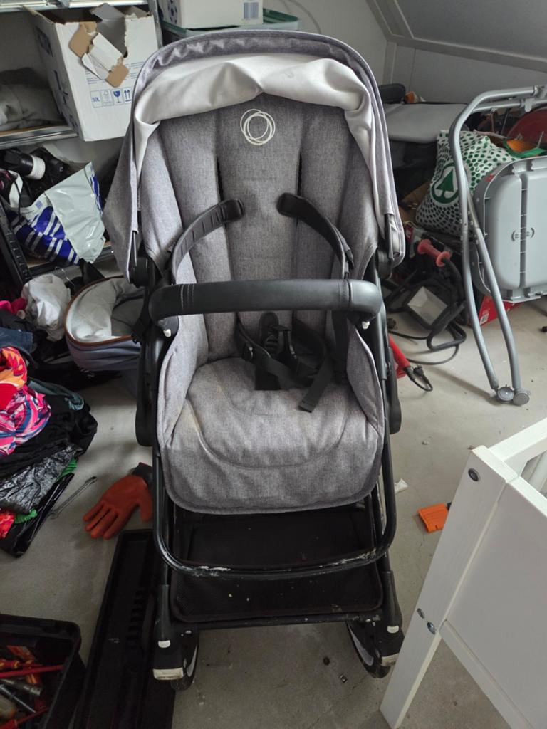 Bugaboo kinderwagen - Grijs, Ophalen of Verzenden, Gebruikt, Kinderwagen, Bugaboo