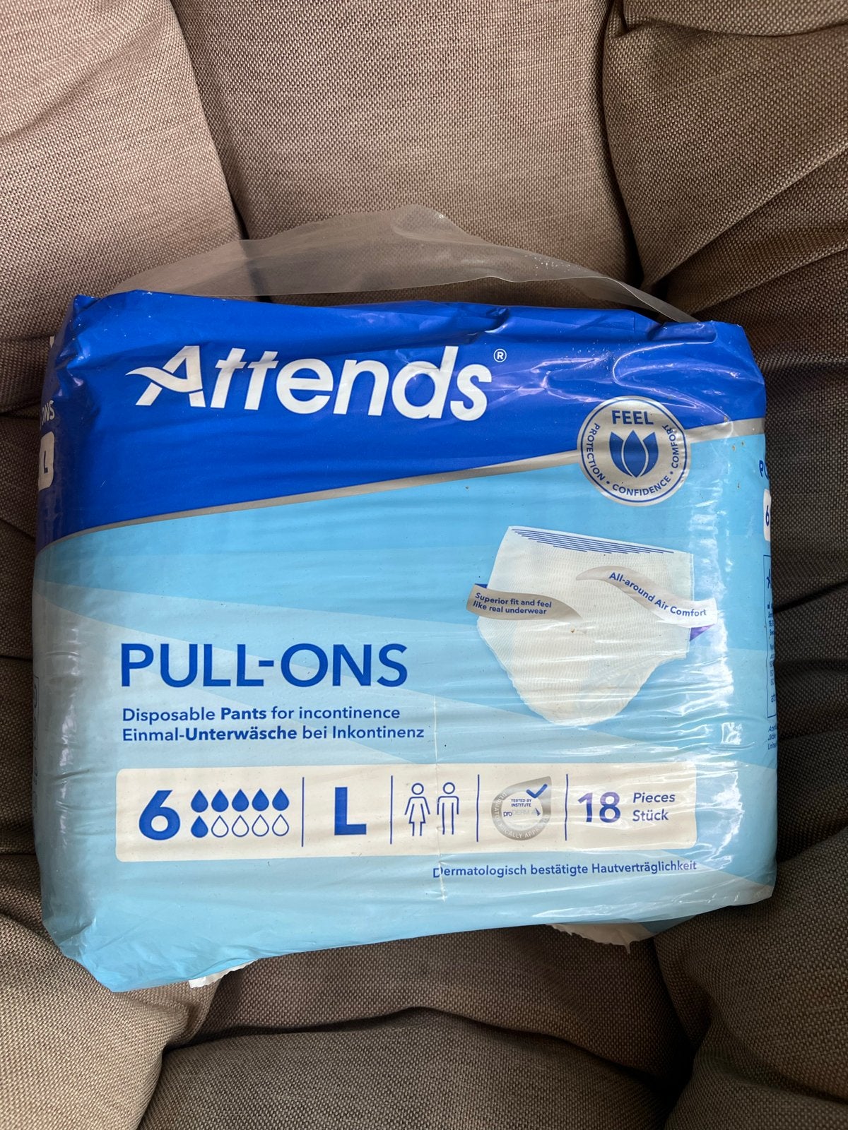 Attends Pull-ons L, Ophalen of Verzenden