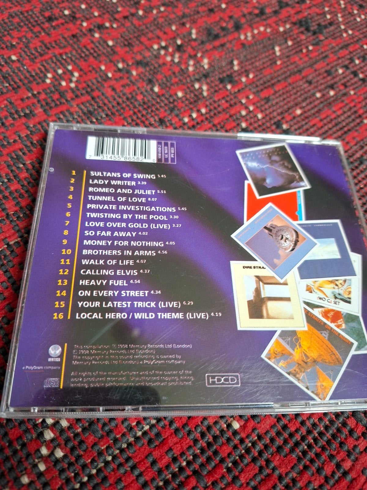 CD Dire Straits  -  Sultans of Swing, Ophalen