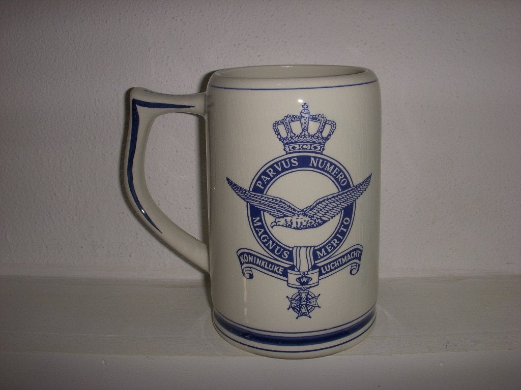Pul Koninklijke Luchtmacht Officiersmess KLS, Ophalen of Verzenden, Luchtmacht, Nederland, Overige typen