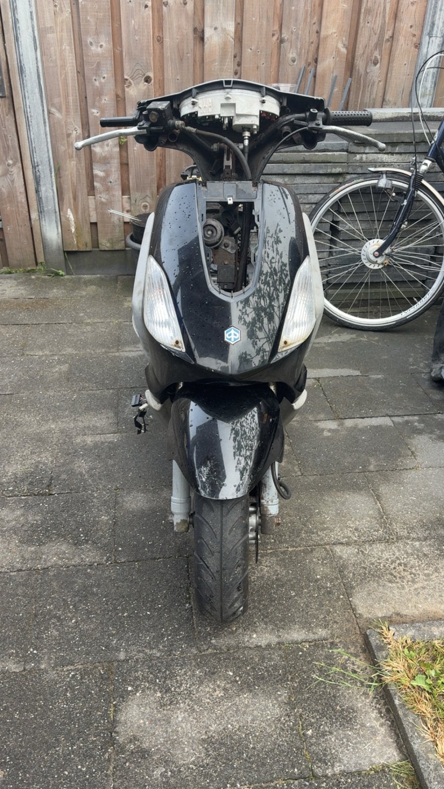 Piaggio fly 125cc, Fietsen en Brommers, Scooters | Piaggio, Ophalen, Gebruikt, Benzine, Zip