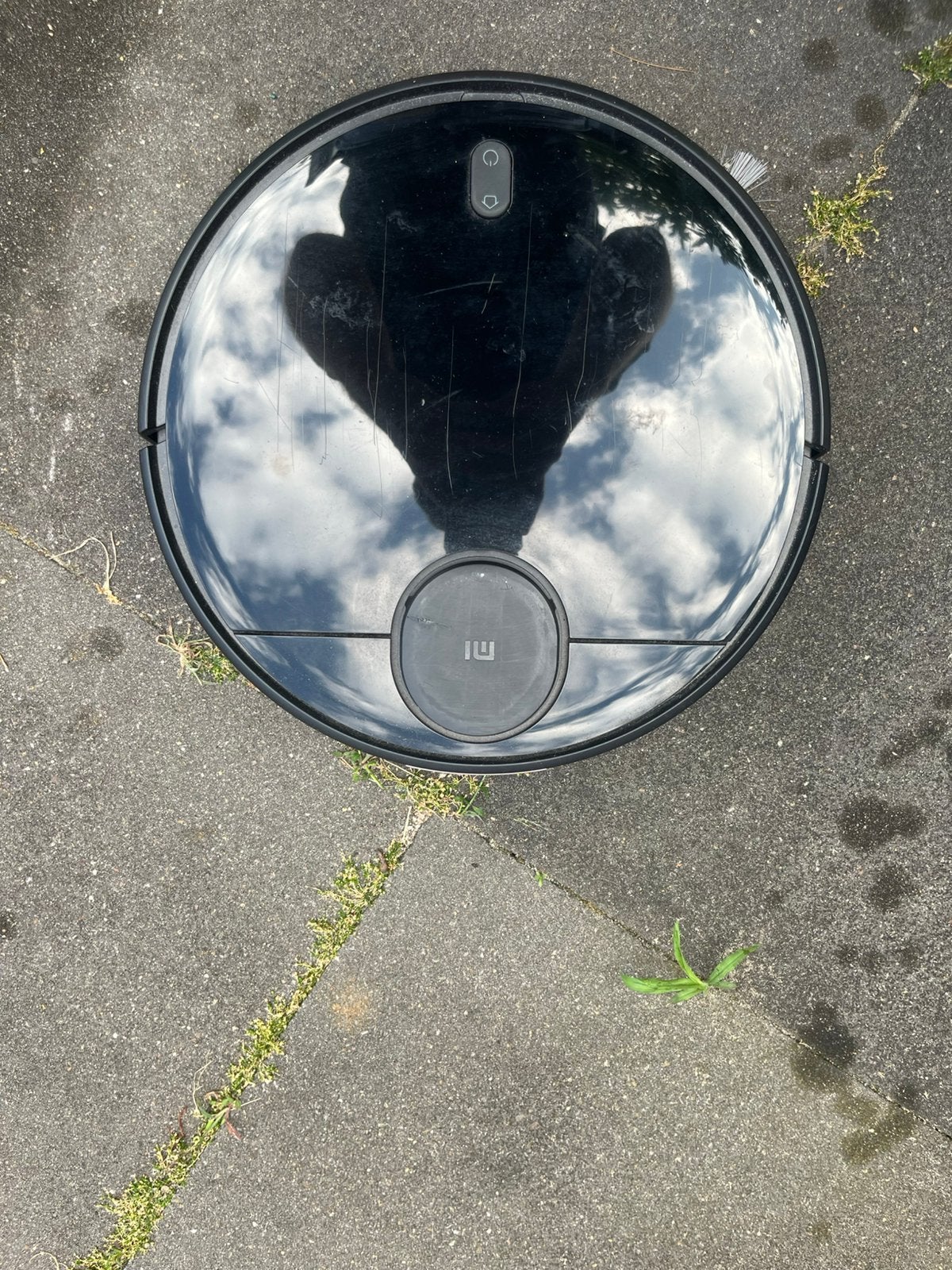Mi robot vacuum mop p, Ophalen of Verzenden, Zo goed als nieuw, Robotstofzuiger