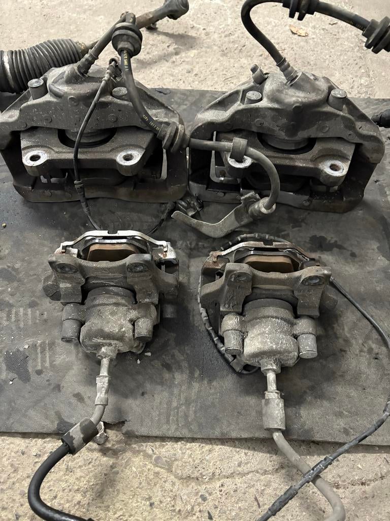 BMW 335i E90/E91/E92/E93Compleet Remsysteem, Gebruikt, Bmw, Verzenden, Bmw