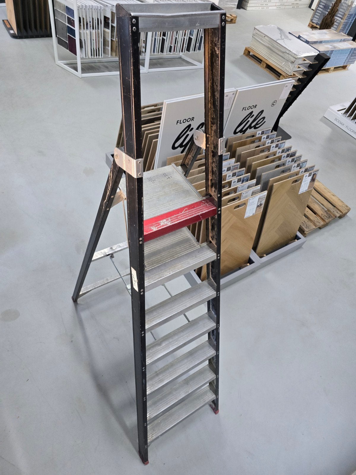 Ladder, Ophalen, Zo goed als nieuw, Ladder, Opvouwbaar of Inschuifbaar